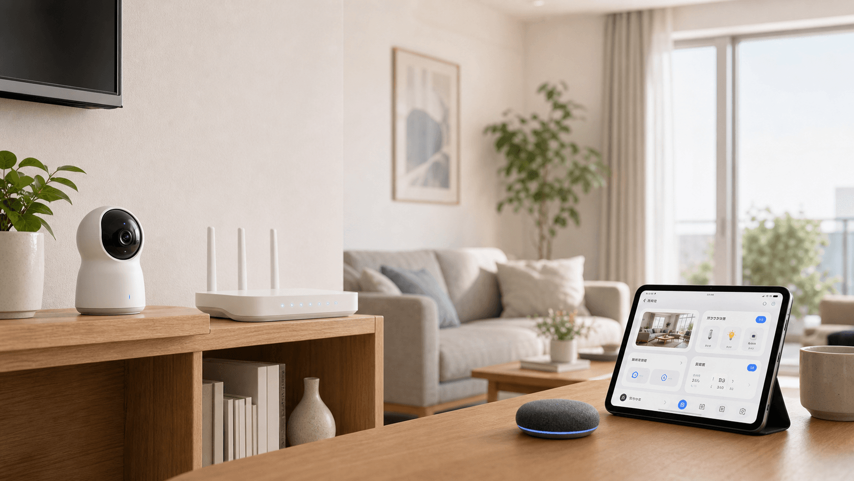 スマートホームと通信事業者向けの AI Vision サービス利用シーン